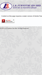 Mobile Screenshot of lbfurniture.com